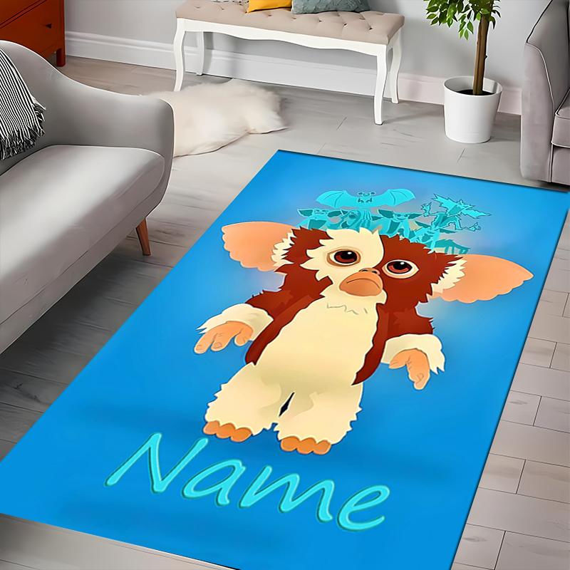 Custom personalization Gremlins Area Rug - Perfect For Kitchen, Bathroom,Laundry Room Decor Large Size Available,Gift All Seasons