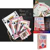 Family Card Game Deck With Large Paper Playing Cards For Party And Game Night