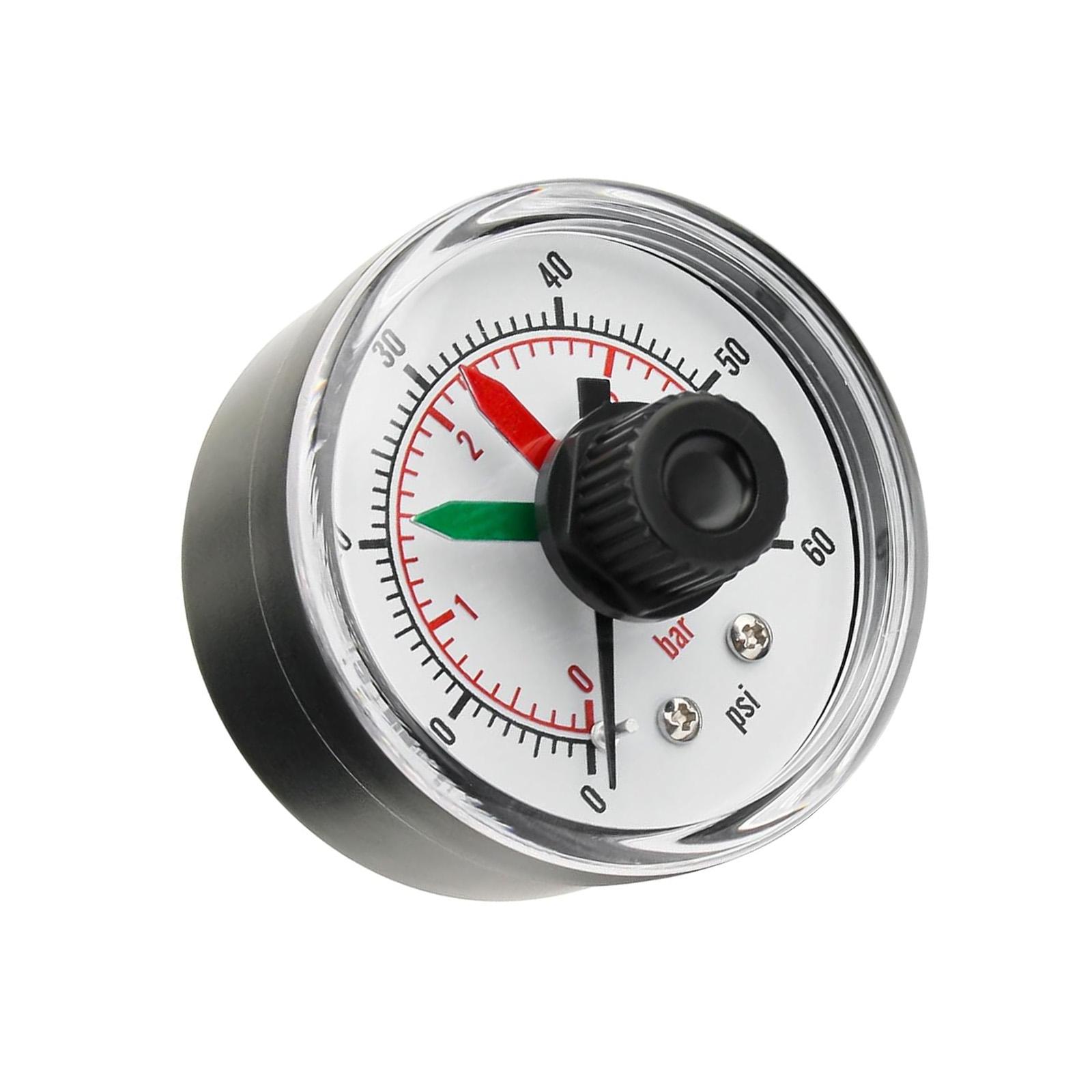 

Высокоточный манометр для фильтров бассейнов и спа ECX2712B1Практичные аксессуары для обслуживания бассейнов