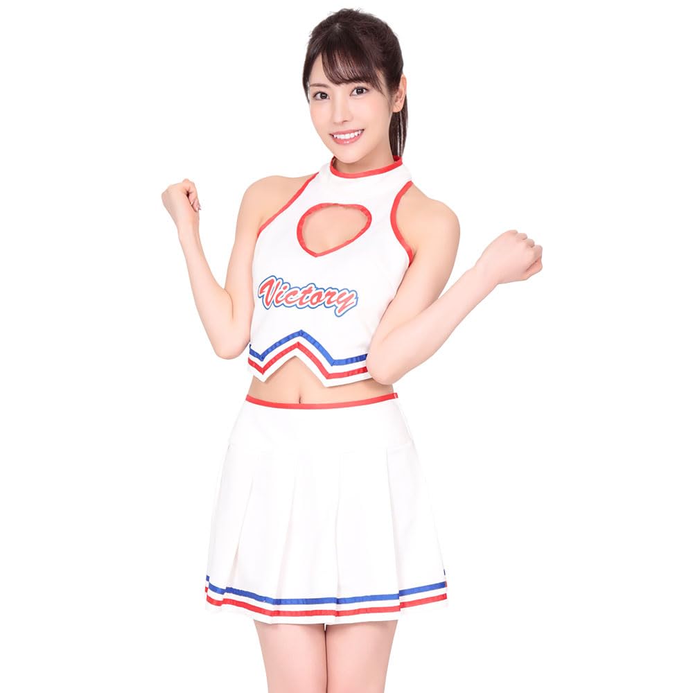 

Best Heart Cheerleader Baseball Uniform M Size Cosplay Costume [Be With] Women s