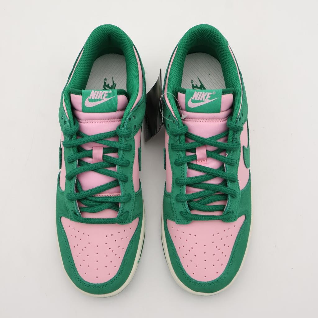 FZ0549-600 Nike Dunk Low Retro SE Medium Soft Pink and Malachite (Men's)