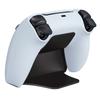 PlayVital PS5 Controller Stand with Rubber Pads, Compatible with PlayStation 5 Controllers [Black]