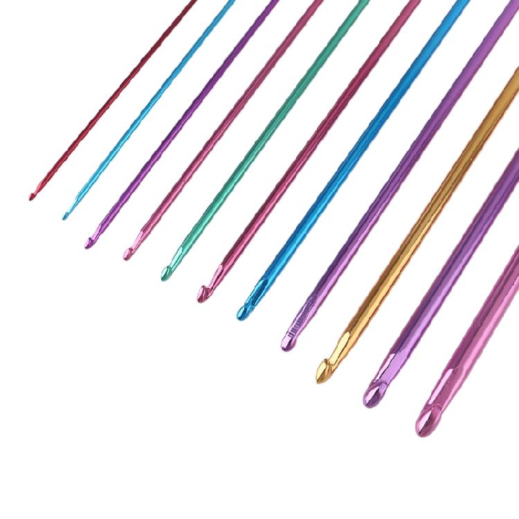 han Crochet Hooks, Long Aluminum Knitting Needle for Sc