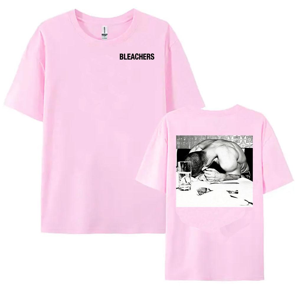 EVERYONE FOR TEN MINUTES T-SHIRT Bleachers Design Graphic Print Tshirts Summer Short Sleeve Loose Female Tees Unisex Streetwear