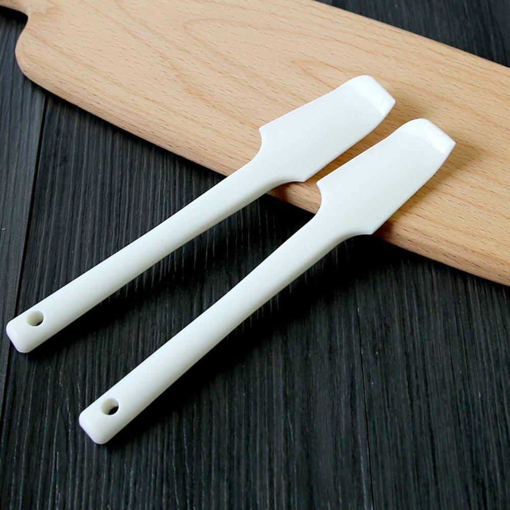 Silicone Elbow Butter Cream Stirring Bean Paste Bending Bakeware Spatula Pastry Tool Scraper