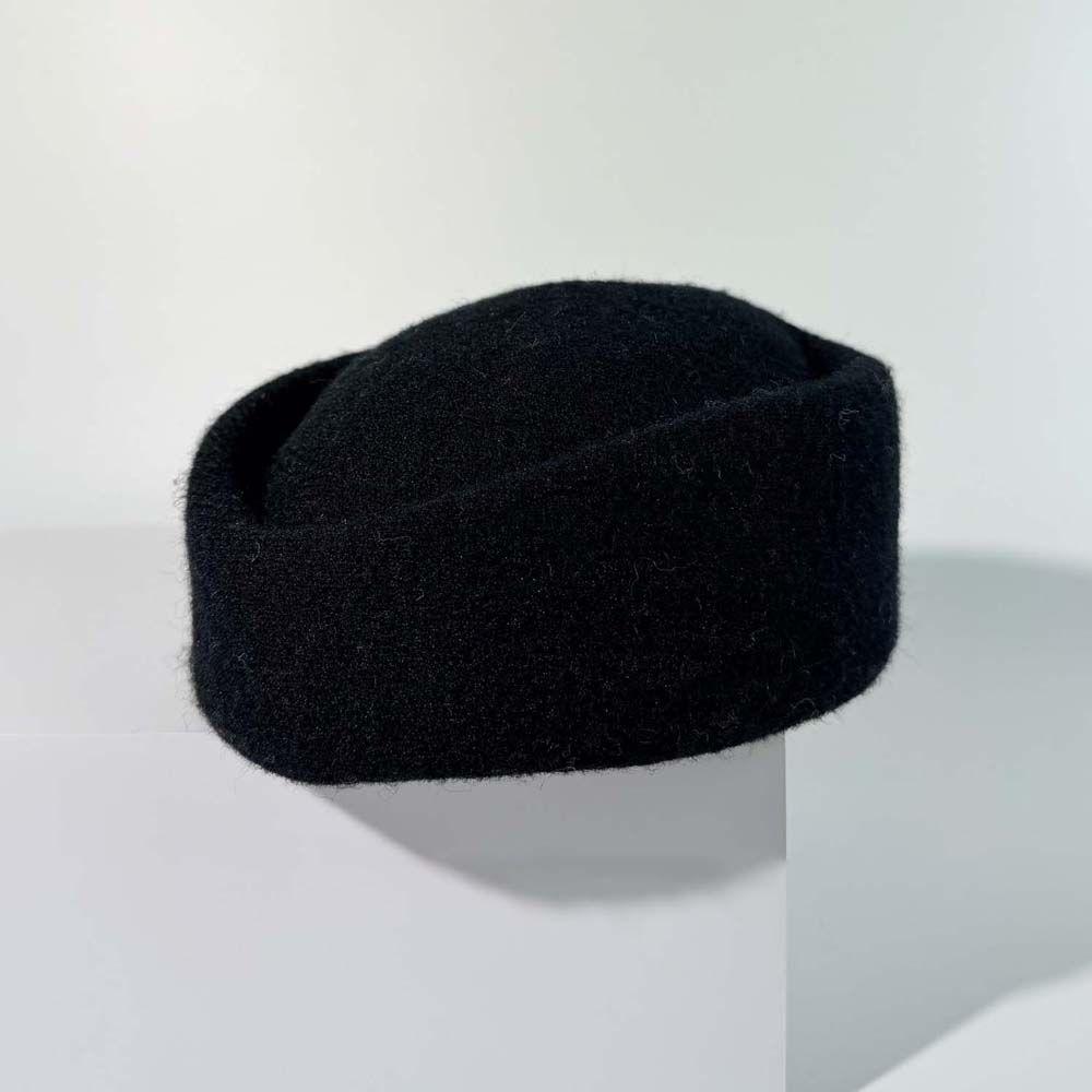 Soft Winter Beret Hat Solid Color Solid Color Fedora Warm Beanie Bonnet  Formal Event