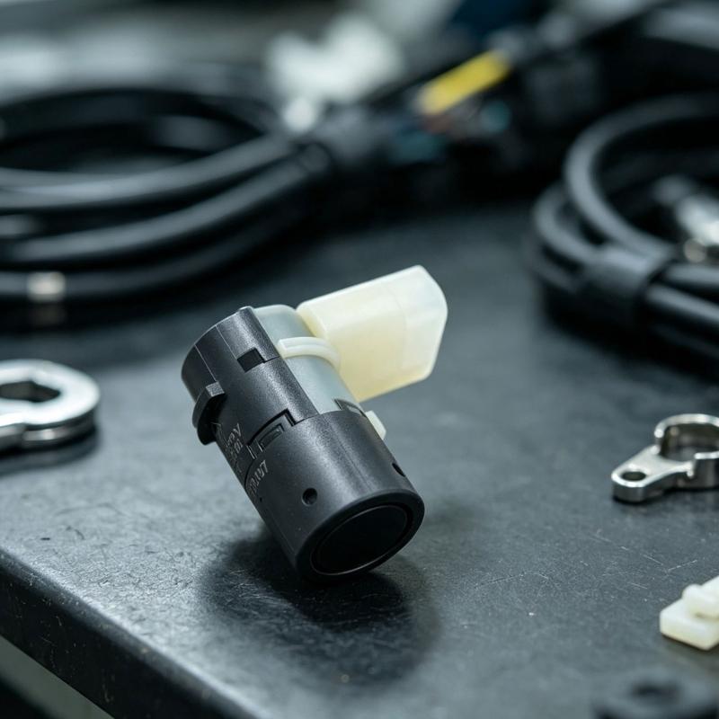 7H0919275C Parking Assist Sensor Replacement with Reference Number Review, Single Plastic Sensor Body for Reverse Parking System Restoration and