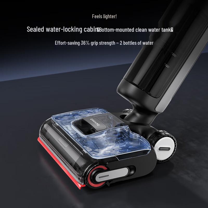Dreametech T40 Ultra AI Cordless Wet Dry Vacuum with Mechanical Arm