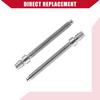 No.55078114AA Headlight Horizontal Adjustment Screws for Jeep Wrangler JK 2007-2018 / Inner/Durable / 2 Pcs/Silver Tone