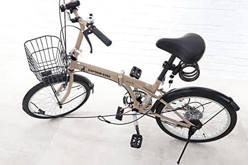 Captain Stag Y-7297 Fahrrad-Drahtschloss 2m