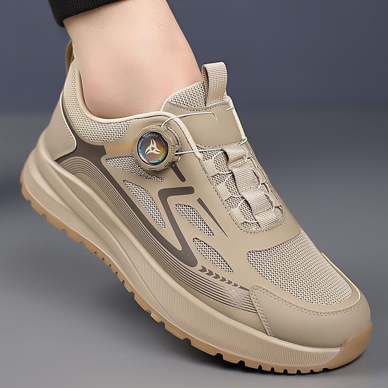 New Style Running Shoes for Men Breathable Comfortable Jogging Sneakers Outdoor Sport Shoes Wear-Resisting Walking Sneakers