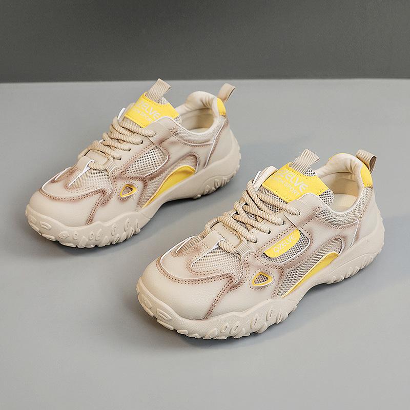 

[Customized] XQK01 niche does not collide with new women s shoes, spring 2025 lace-up soft-soled German training shoes, students rest 41