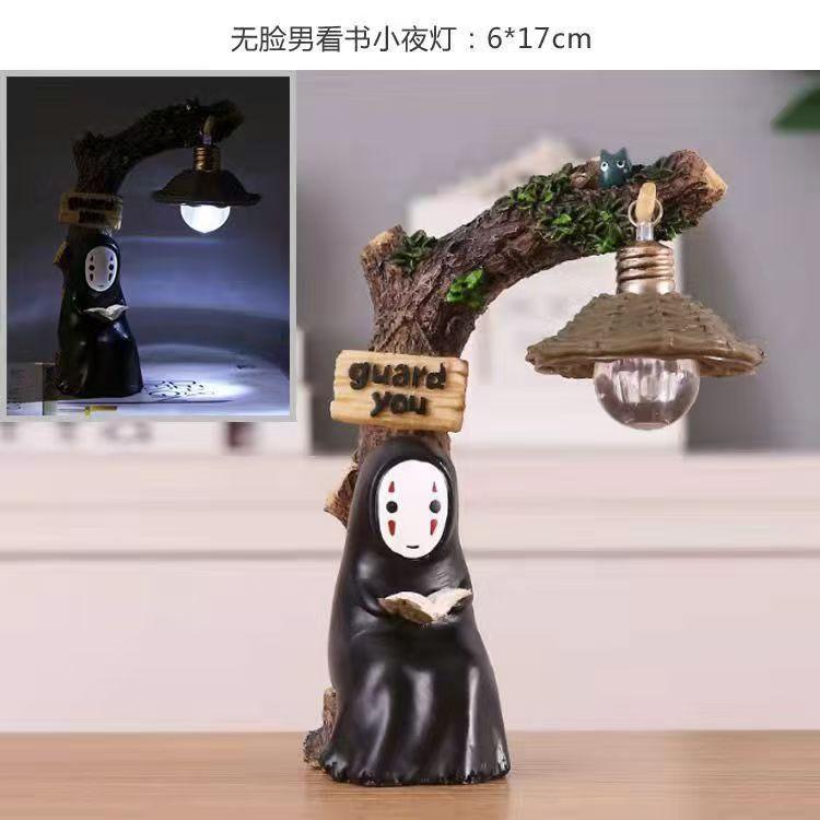 Studio Ghibli Totoro LED Night Lamp Ornament