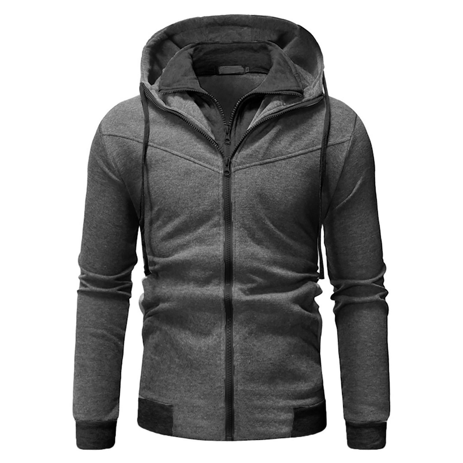 

Мужская толстовка с длинным рукавом, с вставками, топ, футболка, блузка, куртка, пальто L