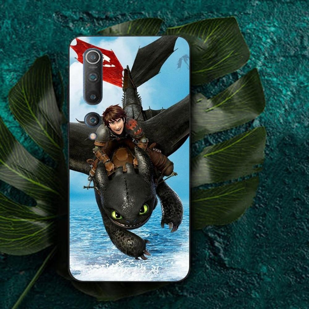 How To T-Train Your D-DragonS Phone Case For Redmi Note 4 X 5 A 6 7 8 T 9 9S 10 11 11S 11Epro Poco M3 Pro