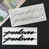 Pegatinas de Emblema de Motocicleta de Gel de Resina 3D, Calcomanía de Accesorios para Moto para Bajaj Pulsar 200 NS/200 RS/200 AS 200RS 200NS 180 150 N250