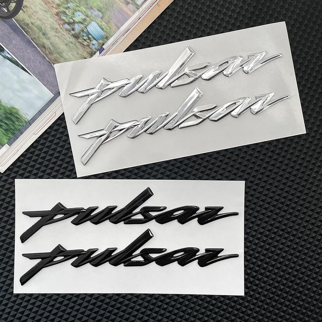 Pegatinas de Emblema de Motocicleta de Gel de Resina 3D, Calcomanía de Accesorios para Moto para Bajaj Pulsar 200 NS/200 RS/200 AS 200RS 200NS 180 150 N250