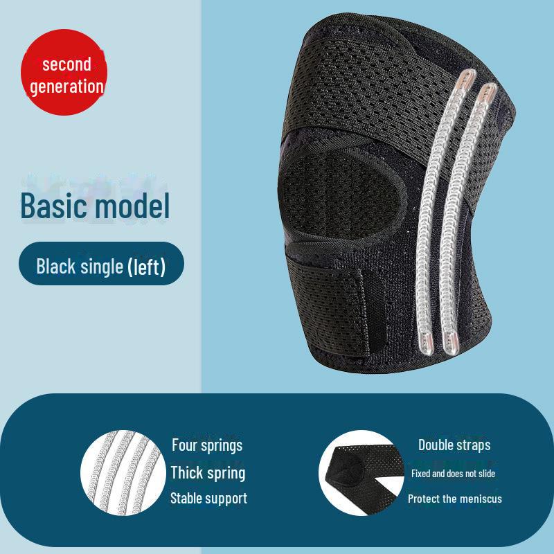 

Японские наколенники для восстановления после травм мениска и надколенника — защита для спорта и бега унисекс XXXL (180-210 lbs)