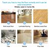 30/60/120Pcs Concentrated Floor Cleaner For Tile Wood Bathroom And Car Surfaces Powerful Floor Cleaning Sheets For Home