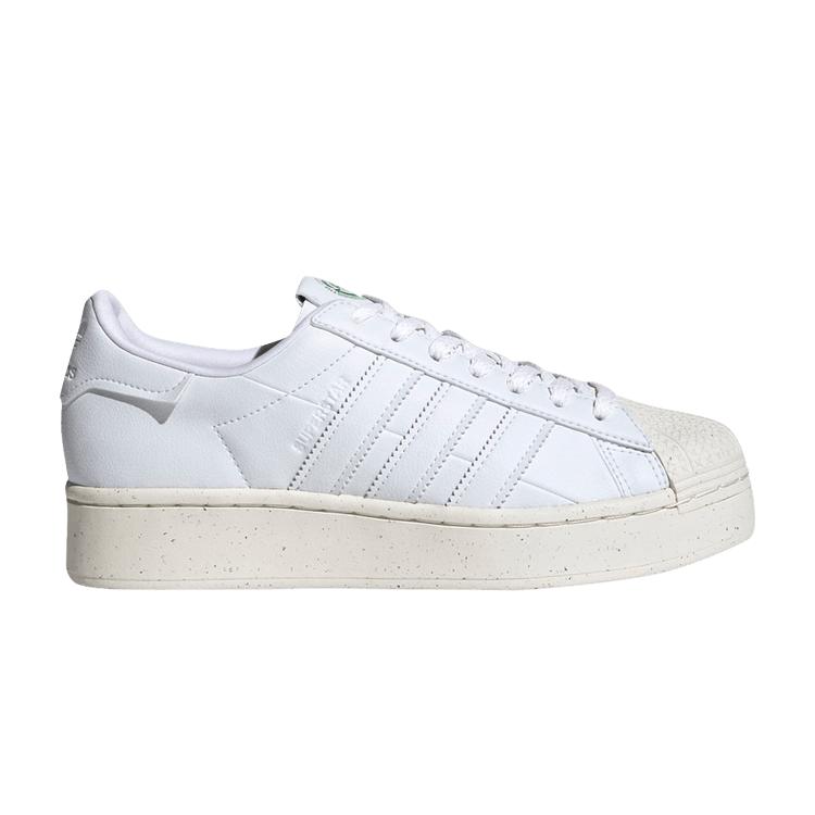 

Adidas Superstar Bold Triple White Женские кроссовки Cloud-White Off-White FY0118