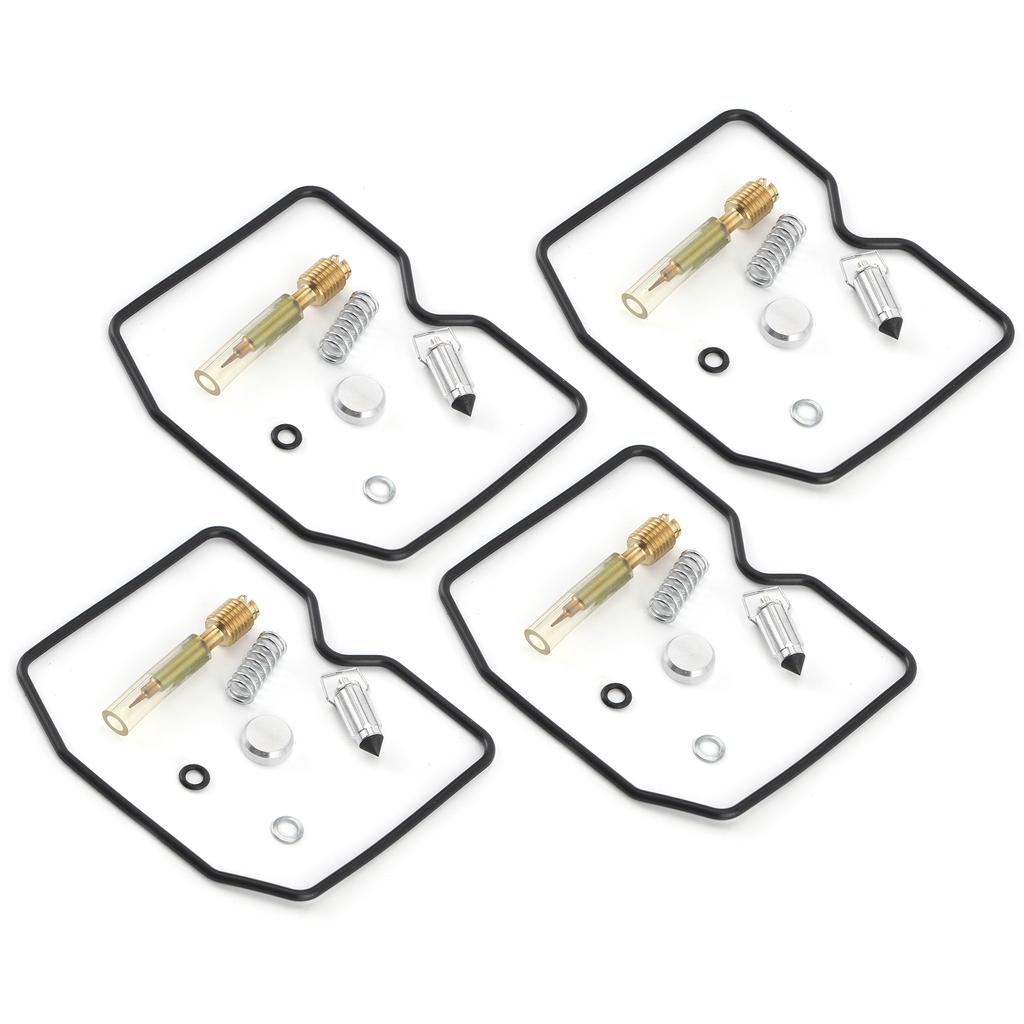 4 Sätze Motorrad Vergaser Reparatursatz Befestigungsteile Passend für Suzuki GSF600S BANDIT 19962003