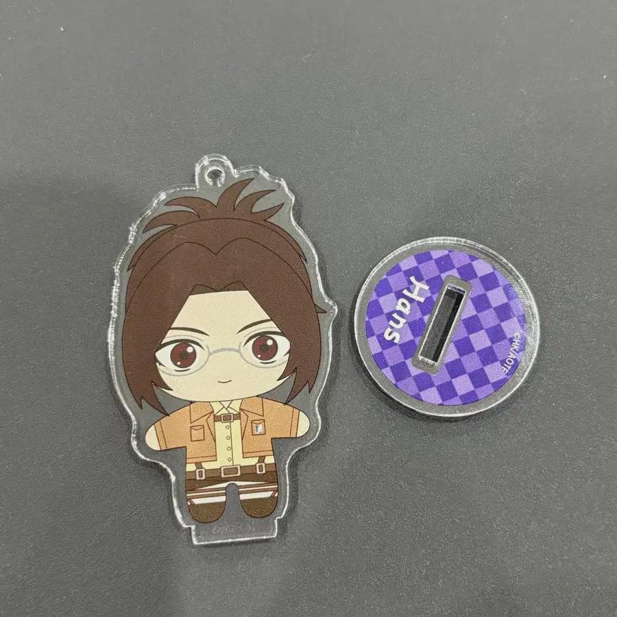 

Attack On Titan Hanji Acrylic Stand Keyring