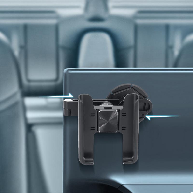 Soporte Plegable Oculto para Teléfono Móvil para Pantalla de Control Central del Tesla Model 3/Y Soporte de Memoria para Coche para Tesla Teléfono Oculto
