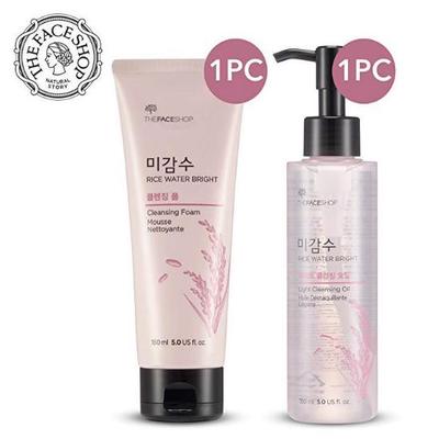 A Set of Face Care products: Washing Foam 150ml and Hydrophilic Oil 150ml