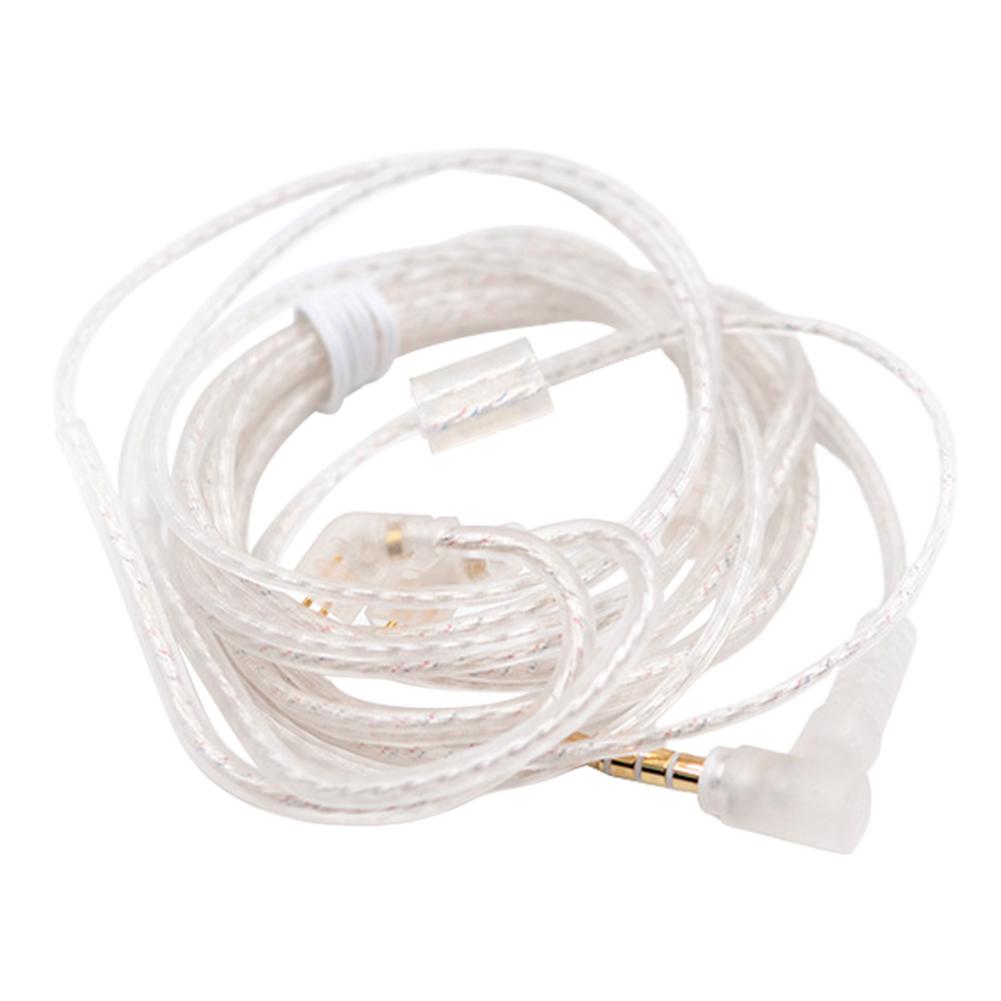 

Модернизированный кабель для наушников с микрофоном для KZ ZST/ZSR/ED12/ES3/ES4/ZS10/AS06/AS10/BA10 B Without mic