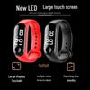 Waterproof White Light LED Sports Watch for Primary & Middle School Students