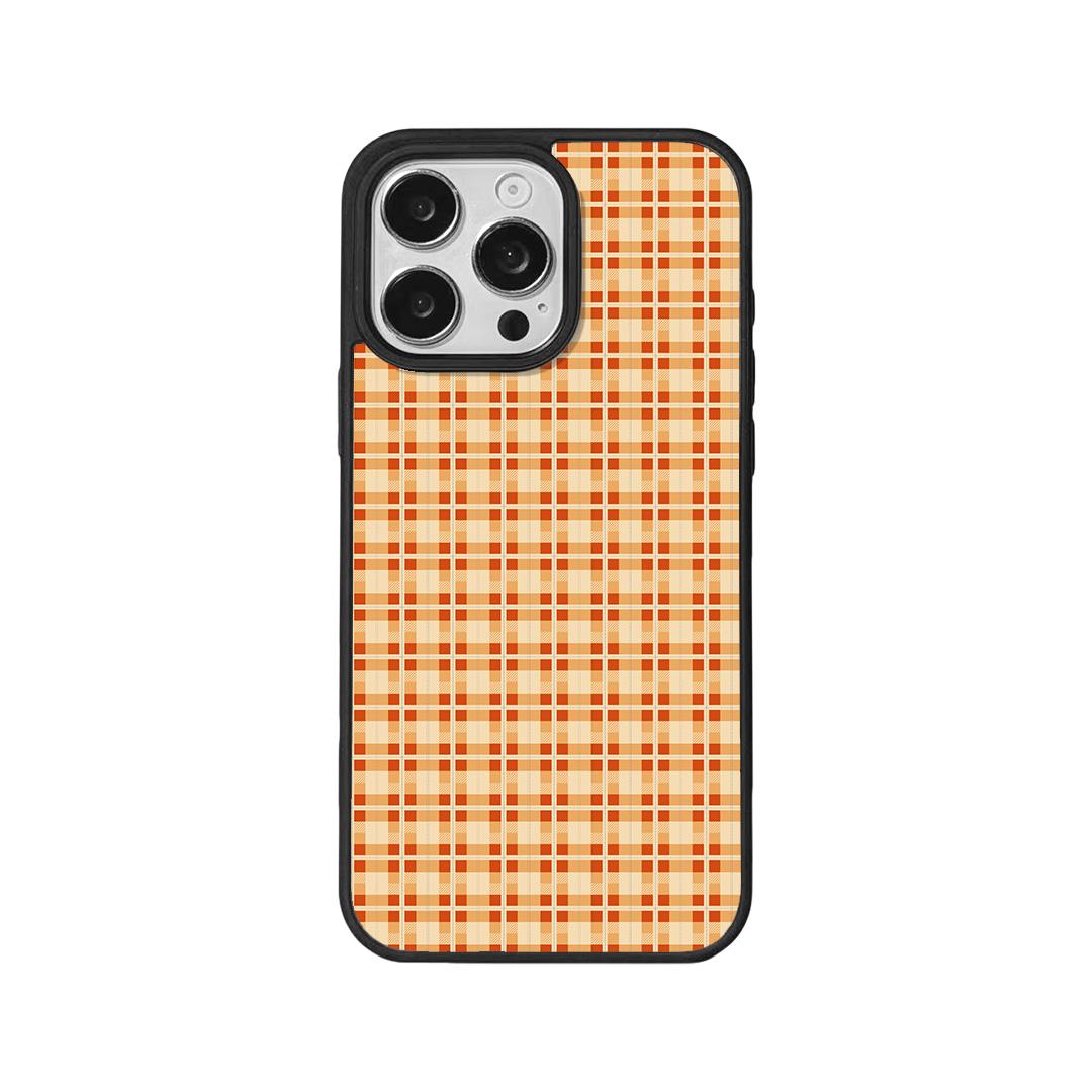 For iPhone 14 Pro Magnetic Case EYCASE Grid Series Black Edge TPU + Acrylic Cover