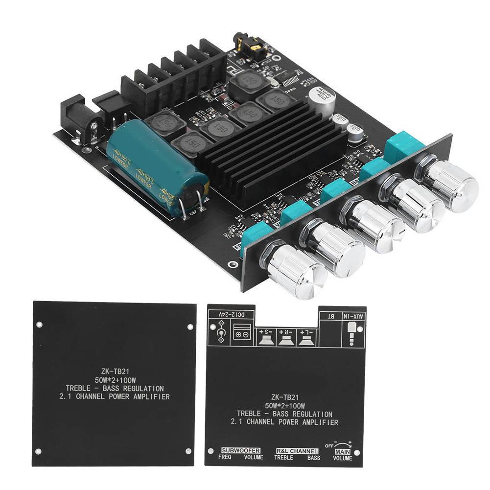 Leistungsverstärkerplatine für Bluetooth Digitales Lautstärkepotentiometer Modul 2.1 Kanal