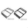 Motorbike Rear Tail Box Carrier Basket Rack Shelf with Screw Bracket Holder Trunk