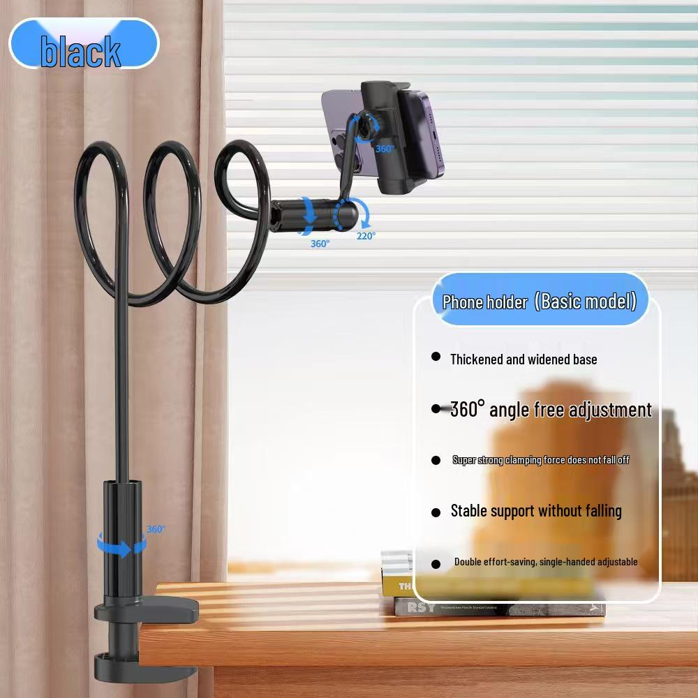 

Adjustable Multi-functional Bedside Cushion Phone Holder Stand