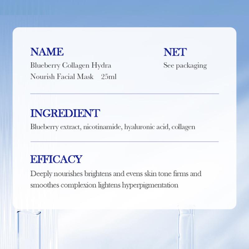 Fruit Series Nourishing Mask SADOER Hydrating Hydrating Moisturizing Moisturizing Mask