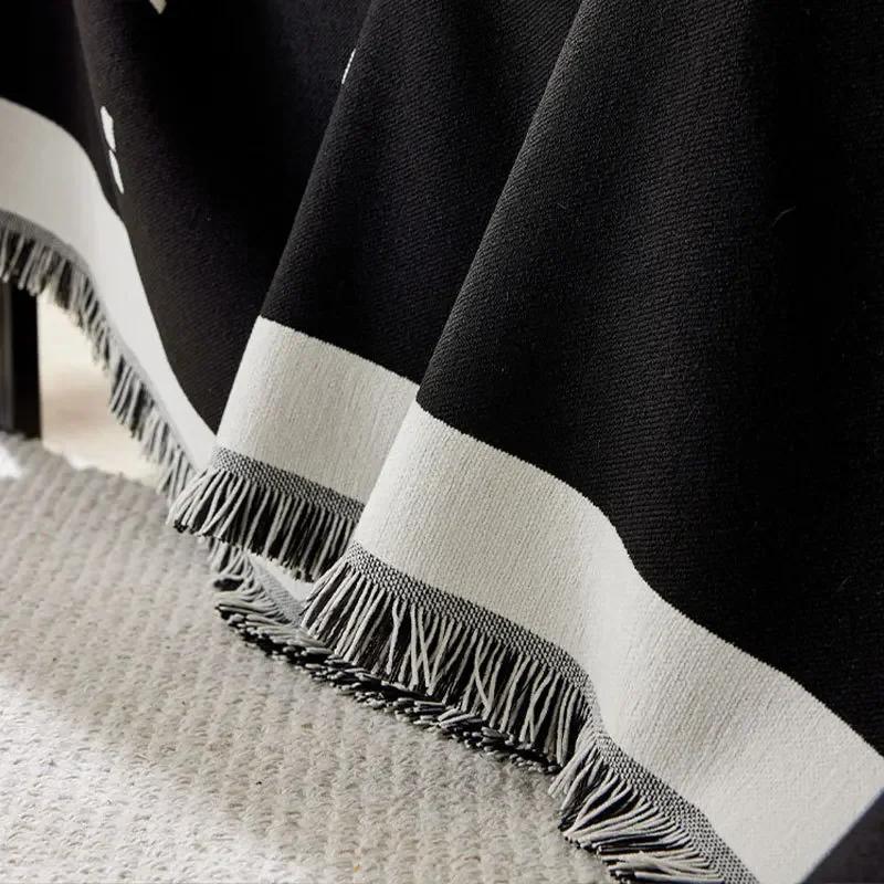 Sofa Cover Cloth Towel American Style Double-sided Suitable for Use with Chenille Universal Cover Seat Machine Wash Non Fading