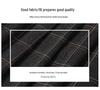 2025 A/W British Plaid High-Waisted Woolen Pleated Skirt