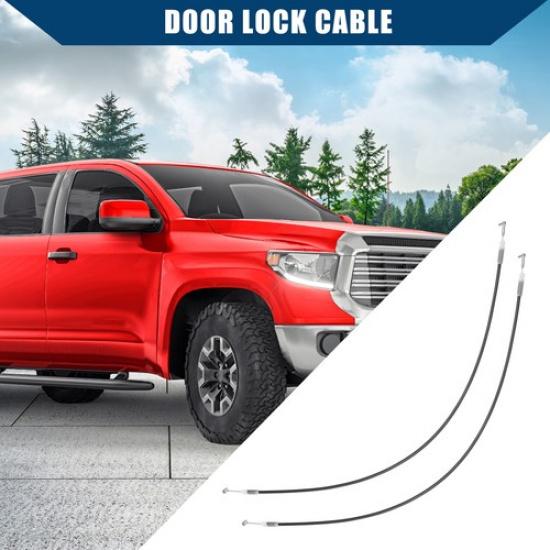 Pack of 2 for Toyota Tundra 00-06 No.69710-0C010 Door Ide Locking Cable