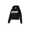 Sweatshirts Women's Black Hooded Moderate Regular 844023-01