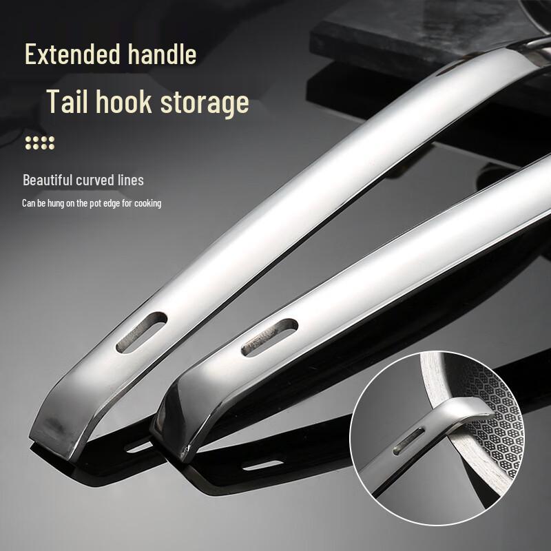 Wu Tuo 304 Stainless Steel Sharing & Serving Spoon Set