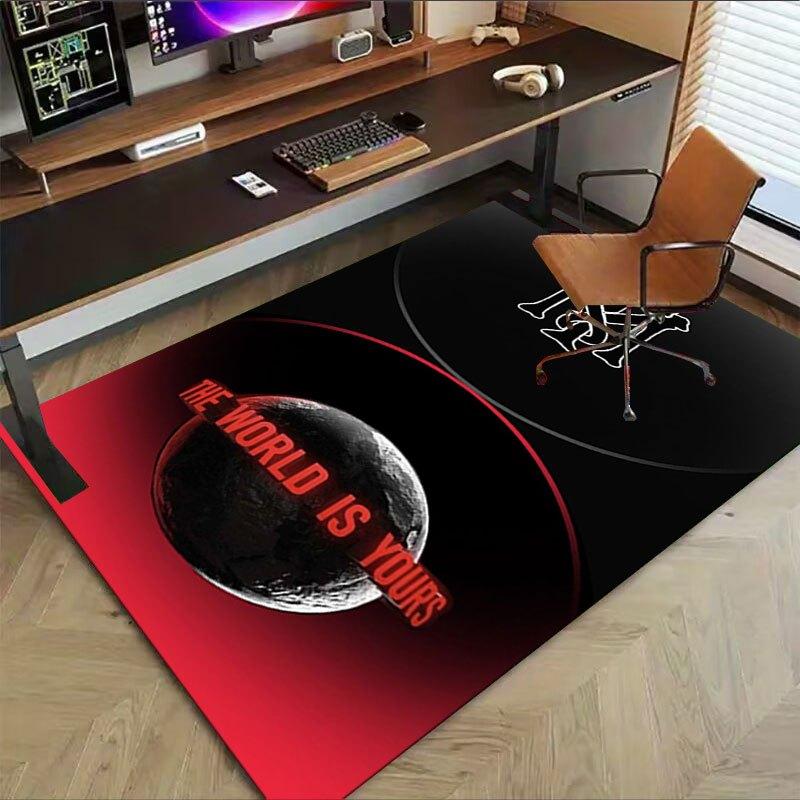 1pz Tappetino per Sedia da Ufficio Scarface Morbido, Confortevole, Per Tutte le Stagioni, Perfetto per la Casa, la Camera da Letto o l'Arredamento dell'Ufficio, Regalo Perfetto per