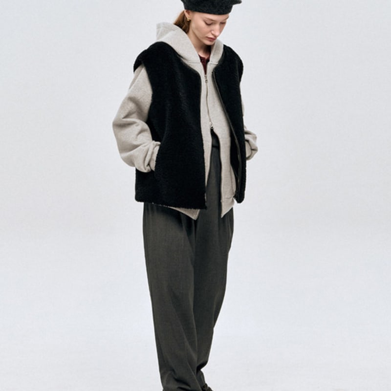 Le Sonnet Sporty Beret_Grey