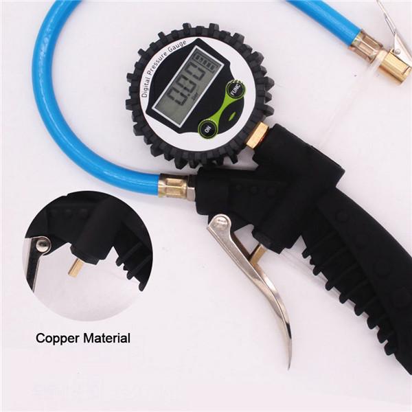 Buy Car Tire Pressure Gauge Digital Tire Pressure Detection Table at