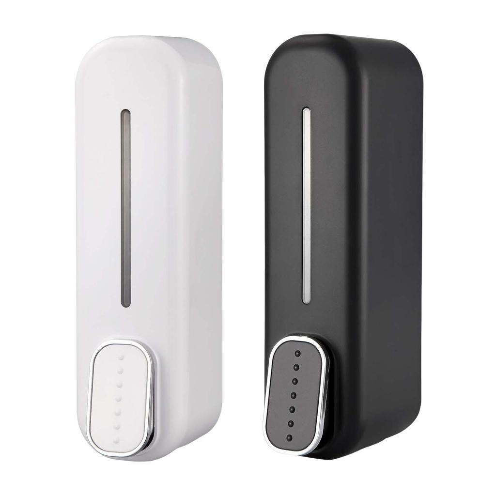 Plastic Manual Hand Shampoo Shower Gel Dispenser 300ml for Restaurant Office