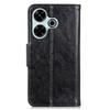 For Xiaomi Redmi 13 5G/13 4G Case Nappa Texture Split Leather Phone Cover Wallet Book Flip Stand