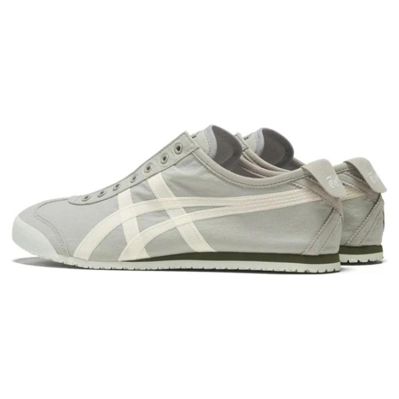 Onitsuka Tiger Mexico 66 Slip On Oyster Grey White Sneakers 1183B603-020