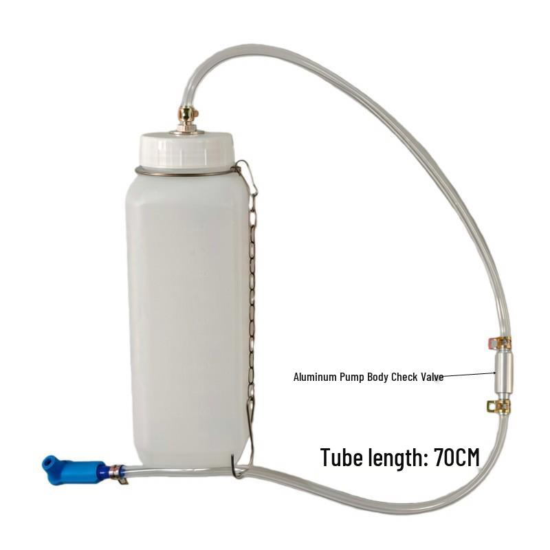 Brake Hose Connector & Oil Suction Tube - Rubber Head Replacement for Fluid Transfer & Filling Machine.