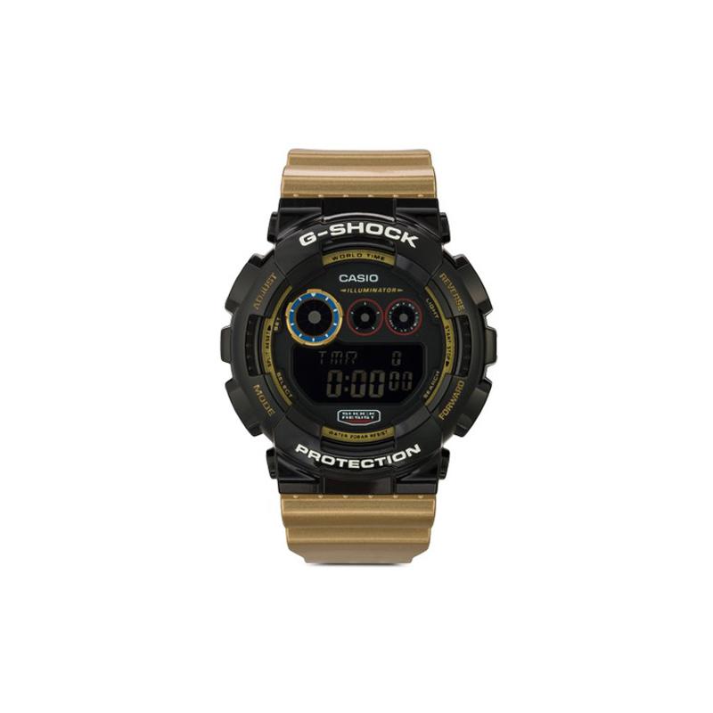 

Casio DIGITAL series-three eyes, trendy and cool outdoor LCD display reverse display sports shock-proof and impact-proof waterproof watch GD-120CS-1 чёрный