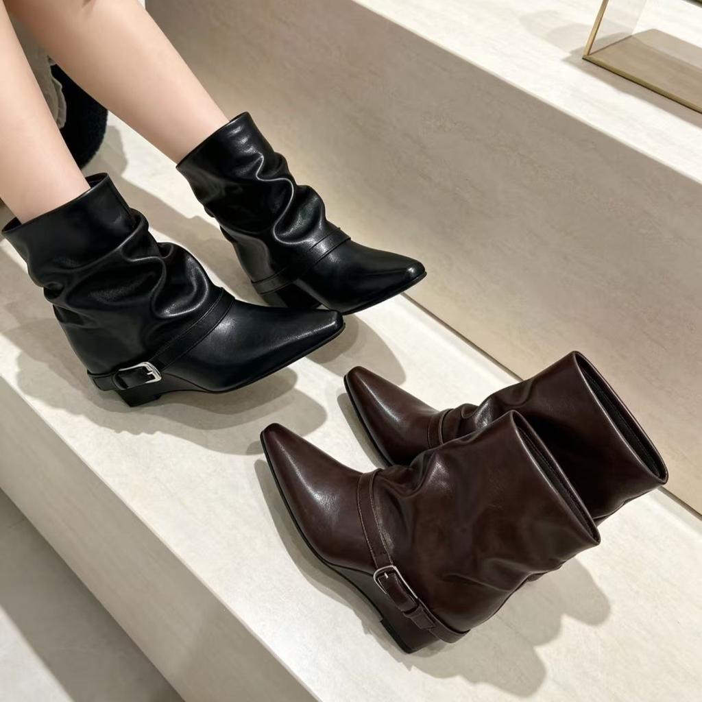New design ins sense thin short stacking boots