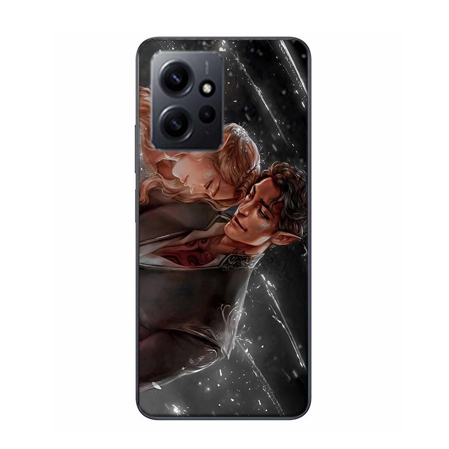 Acotar A Court of Mist and Fury Phone Case For Redmi 12 13C 12C 15C 9 10 10C Note 13 Pro Plus 14 15 Pro 9T 9C 9A TPU Soft Cover